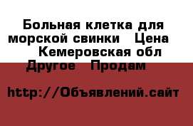 Больная клетка для морской свинки › Цена ­ 3 - Кемеровская обл. Другое » Продам   